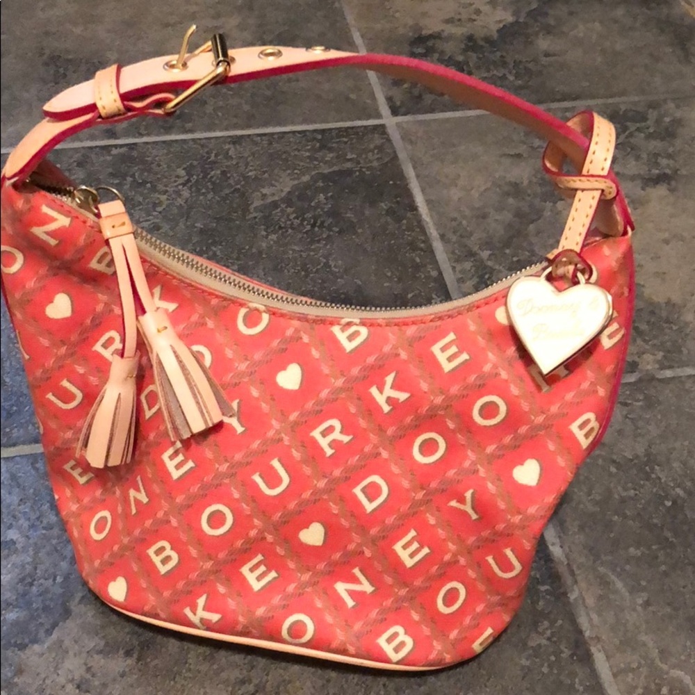 Dooney & Bourke Pink Hobo